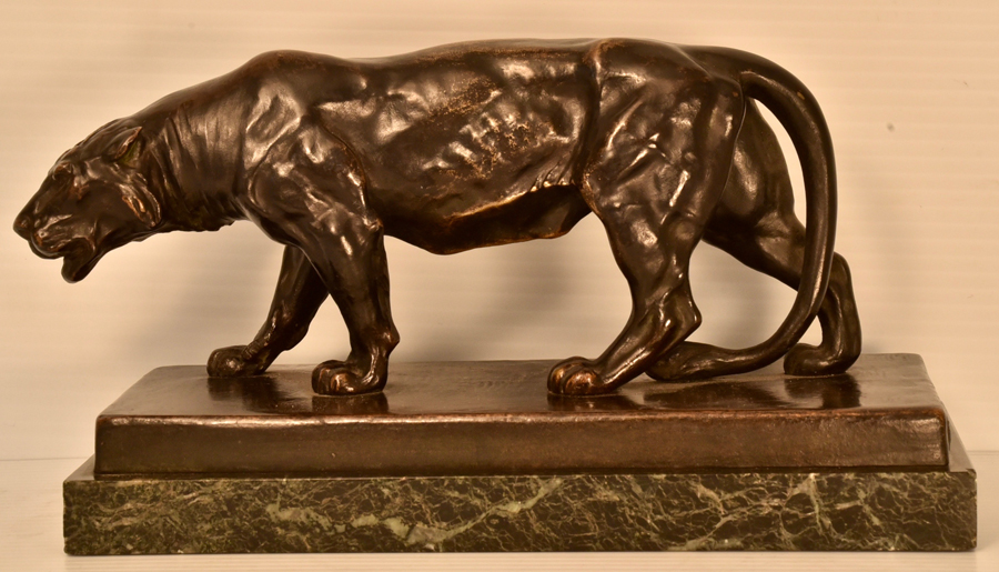 austrian bronze animal figurines