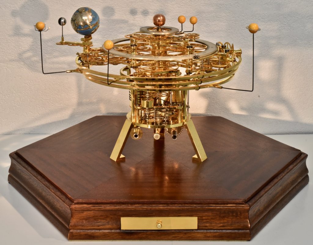 English Orrery by Eric Watson - Renaissance Antiques