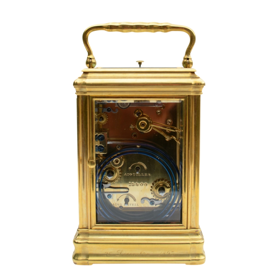 LeRoy French Grand & Petite Sonnerie Carriage Clock - Renaissance Antiques