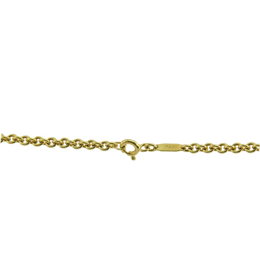 18k Yellow Gold Chain By Tiffany & Co. - Renaissance Antiques