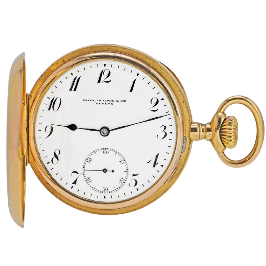 Patek Philippe Hunter Case Pocket Watch - Renaissance Antiques