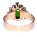 Rare Chrome Tourmaline Ring