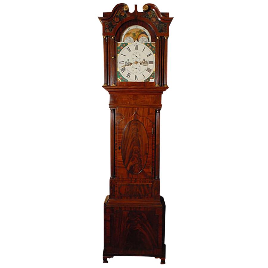 English Tall Case Clock by James Houghton, Ormskirk - Renaissance Antiques