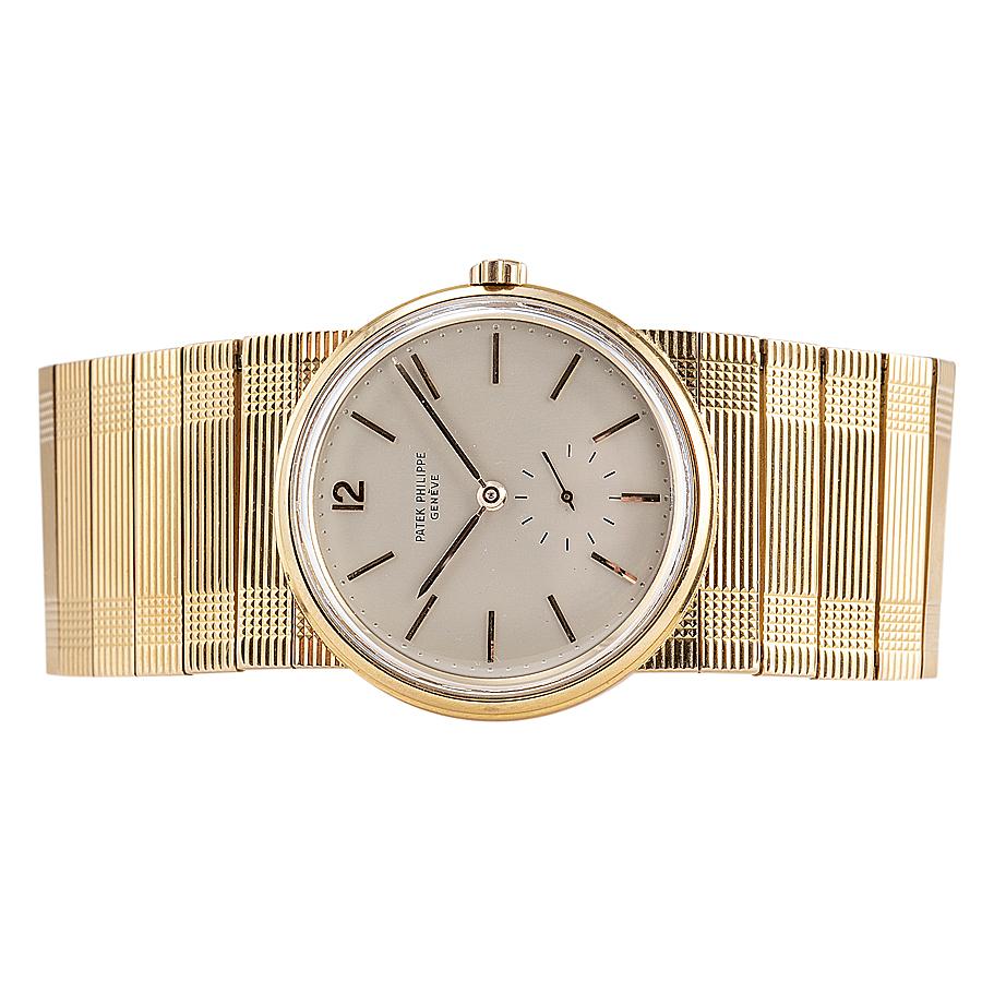 Patel Philippe 18K Gold Wrist Watch - Renaissance Antiques