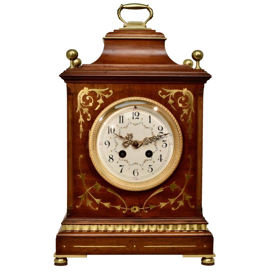 English Regency Bracket Clock - Renaissance Antiques