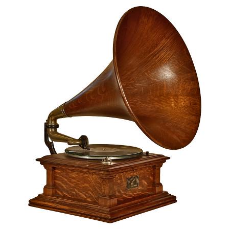 American Victor Model V Phonograph - Renaissance Antiques