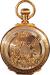 American Elgin 14K Yellow Gold Hunter's Case Pocket Watch