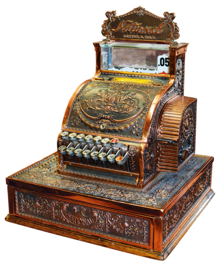 American Candy Store Cash Register - Renaissance Antiques