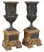 French Neoclassical 3 Piece Garniture Clock