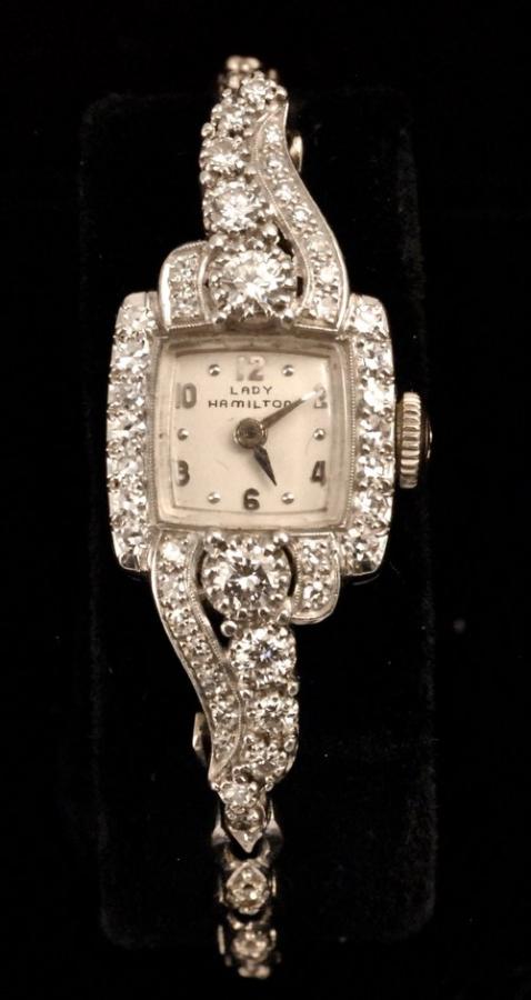 American Ladies Hamilton Wrist Watch - Renaissance Antiques