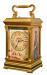 French Corinthian Case Carriage Clock