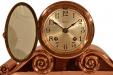 American Chelsea Clock Co. Tambour #2 In Copper