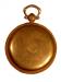 English 18K Tri-Color Gold Dial Pocket Watch