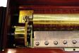 Swiss 12 Tune Early Key Wind Fat Cylinder Music Box